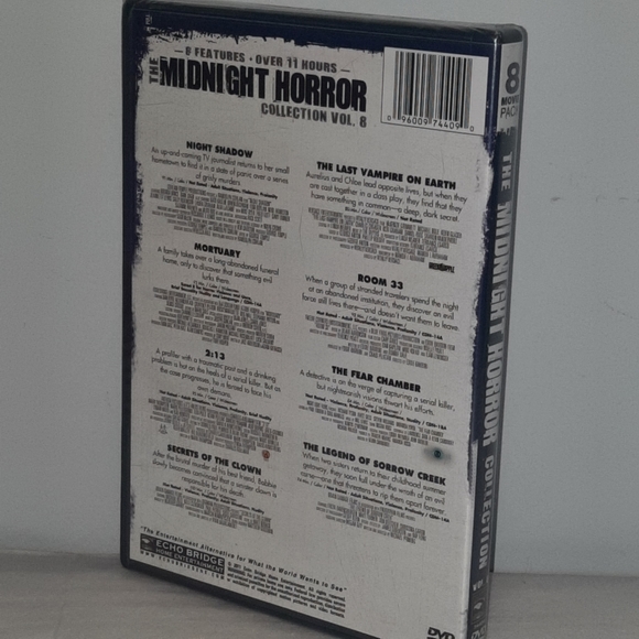 New / sealed Midnight Horror Collection 8 - Picture 2 of 4